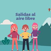 Katies English Camps . Motion Graphics, and Animation project by Víctor Villamarín - 06.01.2023
