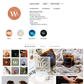 Waltz Artisanal Candles . Strategia de br de Melisa Ortiz - 12.06.2020