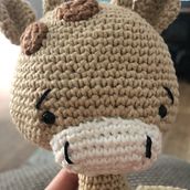 My project for course: Crocheting Amigurumi Animals for Beginners. Een project van Craft, Speelgoedontwerp, Haken, Amigurumi y Textielontwerp van Ylenia V - 18.04.2024