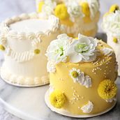 Floral Mini Cakes . % Shelly Tedghi tarafından hazırlanan  projesi - 04.18.2024