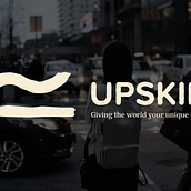 UPSKIN. Branding & Identity project by Santiago Onriza - 04.18.2024