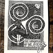 My project for course: Fairy-Tale Illustration with Pen and Ink. Drawing, Artistic Drawing & Ink Illustration project by Hayley - 04.19.2024