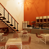 Panadéria Victoria. Interior Architecture & Interior Design project by pacomedinagar - 04.19.2024