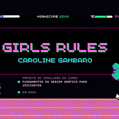 Meu projeto do curso: Design gráfico para iniciantes. Een project van  Ontwerp,  Br, ing en identiteit, Grafisch ontwerp, Social media-ontwerp, Social media,  Creativiteit, Pixel art y Digitaal ontwerp van studiesbetter - 18.04.2024