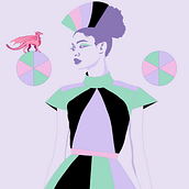 80's Animation . Animation, 2D Animation, Digital Illustration, and Digital Drawing project by Andrea Ottonello - 04.12.2024