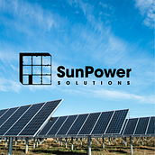 My project for course: SunPower Solutions. Design, Br, ing, Identit, Graphic Design, Logo Design, T, pograph, and Design project by Ly Le - 04.19.2024