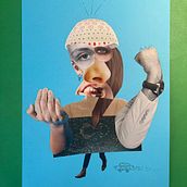 My project for course: Creativity for Beginners Level -1. Photograph, Collage, Creativit, and Drawing project by Evelina Simanavičiūtė - 04.19.2024