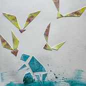 My project for course: Creative Watercolor Sketching for Beginners. Traditional illustration, Sketching, Creativit, Drawing, Watercolor Painting, and Sketchbook project by Semra M. - 04.19.2024
