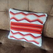 Mi proyecto del curso: Tapestry: técnica de crochet para dibujar con hilos. Accessor, Design, Pattern Design, Fiber Arts, DIY, Crochet, and Textile Design project by emma_bouriot_fdh - 04.19.2024
