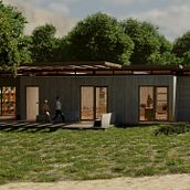 Alternative Education School project 'the School and the Forest'. Un progetto di Architettura di Marios Mylonas - 19.04.2024