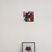 Mi proyecto del curso: Diseño de composiciones de arte abstracto. Un proyecto de Diseño, Ilustración tradicional, Bellas Artes, Diseño gráfico y Diseño digital de Hernán González - 19.04.2024