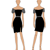 Mi proyecto del curso: Ilustración de bocetos de moda. Traditional illustration, Sketching, Fashion Design, Digital Drawing, and Fashion Illustration	 project by 9rg2ph2nnh - 04.19.2024