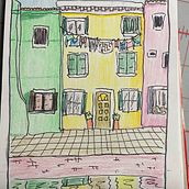 Mi proyecto del curso: Sketchbook ilustrado con lápices de colores. Traditional illustration, Fine Arts, Sketching, Pencil Drawing, Drawing, Artistic Drawing, and Sketchbook project by Gina Bisaillon - 04.19.2024