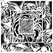 Phasmatic (Texture Study). Traditional illustration & Ink Illustration project by Nada - 04.19.2024