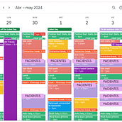 Mi proyecto del curso: Organización de agenda: gestiona tu tiempo y energía. Creative Consulting, Design Management, Marketing, Management, and Productivit project by franchybrea - 04.19.2024