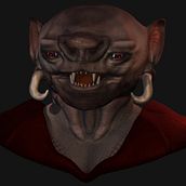 Mi proyecto del curso: Personajes ilustrados en 3D desde tu iPad. Traditional illustration, 3D, Character Design, Digital Illustration, 3D Modeling, 3D Character Design, and Digital Painting project by Jaisson Leonardo Diaz Bohada - 03.15.2024