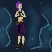 Mi proyecto del curso: Animación vectorial estilo cuadro a cuadro con After Effects. Animation, and 2D Animation project by Tatiana Sáenz - 04.13.2024