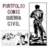 Portfolio de Cómic sobre la guerra civil. Traditional illustration, Digital Illustration, Comic, Character Design, Stor, telling, Stor, board, Drawing, Artistic Drawing, and Digital Drawing project by Ruben de Frutos - 04.19.2024