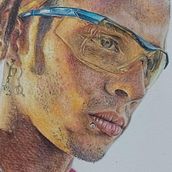 Meu projeto do curso: Retrato realista com lápis de cor. Traditional illustration, Fine Arts, Pencil Drawing, Drawing, Portrait Drawing, Realistic Drawing, Artistic Drawing, and Colored Pencil Drawing project by Daniela Herrera - 04.17.2024