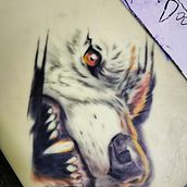 Mi proyecto del curso: Tatuaje realista a color . Tattoo Design project by kalzifer2_0 - 03.19.2024