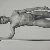 Mi proyecto del curso: Dibujo realista de la figura humana. Un proyecto de Ilustración tradicional, Bellas Artes, Bocetado, Dibujo a lápiz, Dibujo, Dibujo realista y Dibujo anatómico de Dayann Betancourt - 01.12.2023