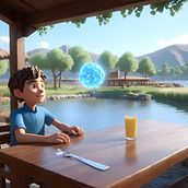 Creación de contenidos para un restaurante campestre con IA. Un projet de Intelligence Artificielle de 3daniel.gomez3 - 20.04.2024
