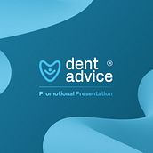 Dentadvice Promotional Presentation Design . % Yunus Emre Geren tarafından hazırlanan Sunum Tasarımı projesi - 12.04.2023