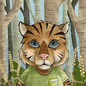 Wild child Tiger . Drawing project by jodewley42 - 07.08.2023