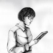 Mi proyecto del curso: Dibujo de personajes desde cero: retrata rostros y figuras. Projekt z dziedziny Trad, c, jna ilustracja, Projektowanie postaci, R, sunek ołówkiem,  R i sunek użytkownika Daniela Morales - 20.04.2024