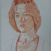 Sophie Marceau in Braveheart . Fine Arts, Sketching, Drawing, Portrait Drawing, Realistic Drawing, and Artistic Drawing project by Renan Passarin Santos - 03.05.2024