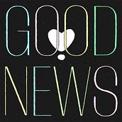 Good News. Un progetto di Motion graphics, Animazione, Tipografia, Tipografia cinetica e Animazione 2D di mkk_edek - 02.04.2024