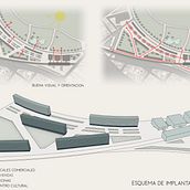 Centro Cultural. Un progetto di Architettura, Design e Interior design di Feli Ferrari - 04.07.2022