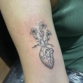 My project for course: Tattoo for Beginners. Tattoo Design project by Hüseyin AVCI - 04.21.2024