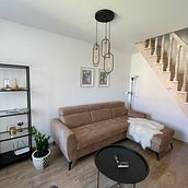 My project for course: flat redecoration. Un proyecto de Artesanía, Diseño, creación de muebles					, Diseño de interiores, Decoración de interiores, Interiorismo, DIY, Carpintería y Diseño de espacios de Aurelija Bučinskienė - 21.04.2024