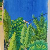 My project for course: Gouache Sketchbook: Painting Your Surroundings. Un progetto di Belle arti, Pittura, Bozzetti, Illustrazione architettonica, Sketchbook e Pittura gouache di Bhavya Kumar - 21.04.2024