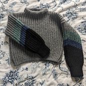 My project for course: Creating Garments Using Crochet. Fashion Design, Fiber Arts, DIY, Crochet, and Textile Design project by krummelq - 04.21.2024