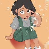 Mi proyecto del curso: Ilustración digital con influencia manga. Een project van Traditionele illustratie, Stripboek, Digitale illustratie, Stor, telling, Verhaallijn y Manga van alheli macedo - 19.04.2024