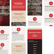 Mi proyecto del curso: Introducción al Desarrollo Web Responsive con HTML y CSS. Web Design, Web Development, CSS, and HTML project by Felicitas Krekcza - 04.22.2024