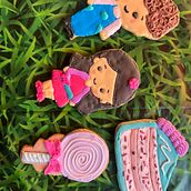 clase de galletas. Design project by Jocelyn souberville - 04.22.2024