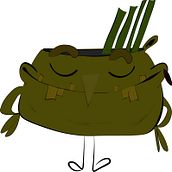 Mi proyecto del curso: Diseño e ilustración de personajes increíbles. Projekt z dziedziny Tradycyjna ilustracja, Projektowanie postaci i Ilustracja cyfrowa użytkownika Cesar Arturo Kuroki Tupayachi - 22.04.2024