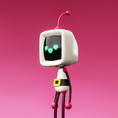 Mi proyecto del curso: Introducción al diseño y modelado 3D con Blender. Un proyecto de Motion Graphics, Diseño de personajes, Diseño de producto y Modelado 3D de Santiago Mercadal Guillén - 22.04.2024