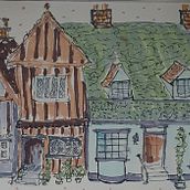My project for course: Expressive Architectural Sketching with Colored Markers. Sketching, Drawing, Architectural Illustration, Sketchbook & Ink Illustration project by sandi_lee - 04.19.2024