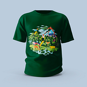 DISEÑO DE MERCHANDISING. E-commerce, Vector Illustration, Digital Illustration, and Graphic Design project by Monika Bučmytė - 12.26.2022