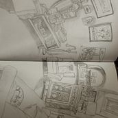 My place Ein Projekt aus dem Bereich Traditionelle Illustration, Architektur, Zeichnung und Architektonische Illustration von m.verdi70 - 22.04.2024
