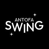 Antofaswing. Br, ing, Identit, T, pograph, and Logo Design project by Fran Vidal Martinez - 04.22.2024