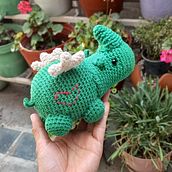 Mi proyecto del curso: Diseño y creación de amigurumis. Un projet de Artisanat, Conception de jouets, Art textile, DIY, Crochet, Amigurumi , et Design textile de veroo_vala - 22.04.2024