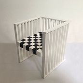 Replica escala 1:4 "Pukersdorf Sanatorium Airchair" Ein Projekt aus dem Bereich Produktdesign und 3D von ximenacastilla12 - 23.04.2024