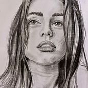 My project for course: Realistic Pencil Portraiture: Capture Stories and Emotions. Traditional illustration, Pencil Drawing, Drawing, Portrait Drawing, and Realistic Drawing project by Deborah Quin - 04.22.2024