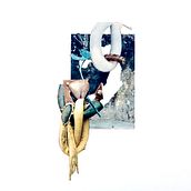 Collages de liens et noeuds marins . Collage project by Mya Mascareignes - 04.23.2024