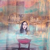 The CZ Dreams 01 Anetta. Photograph, Fine Arts, and Watercolor Painting project by Aidé Alcocer - 04.18.2024